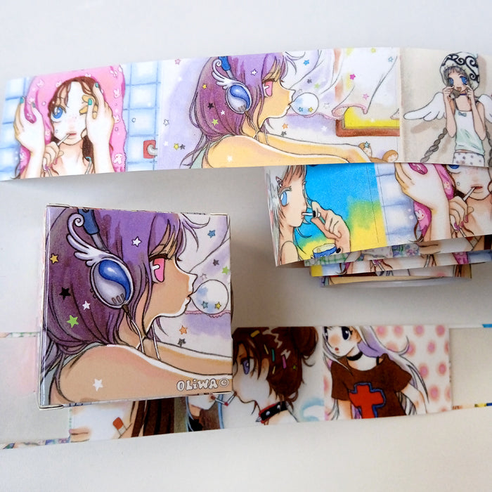 MY SECRET HEART STICKER ROLL – OLIWA