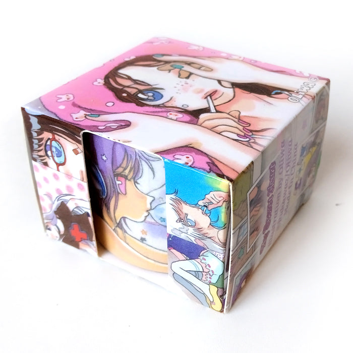 MY SECRET HEART STICKER ROLL – OLIWA