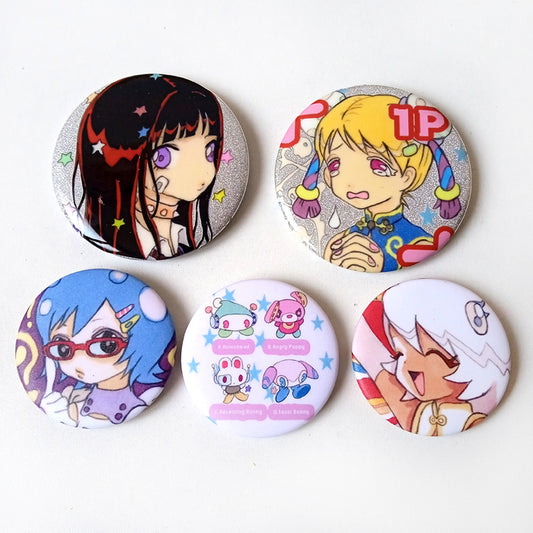 PLAYER SELECT PINS – OLIWA