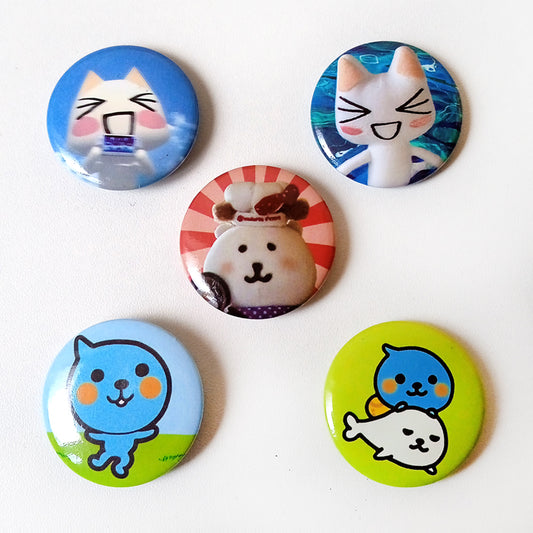 TORO & QOO PINS
