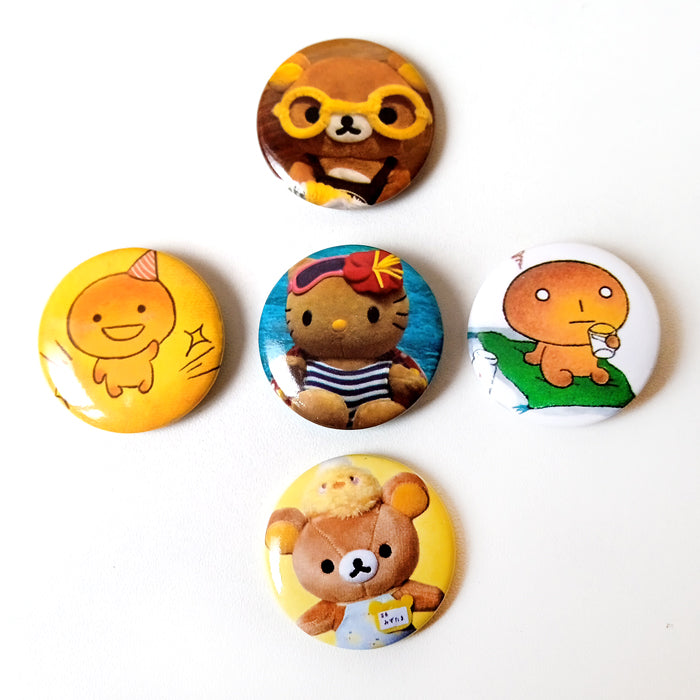 TOASTY PINS