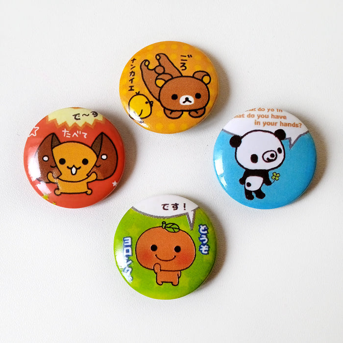 SAN-X PINS