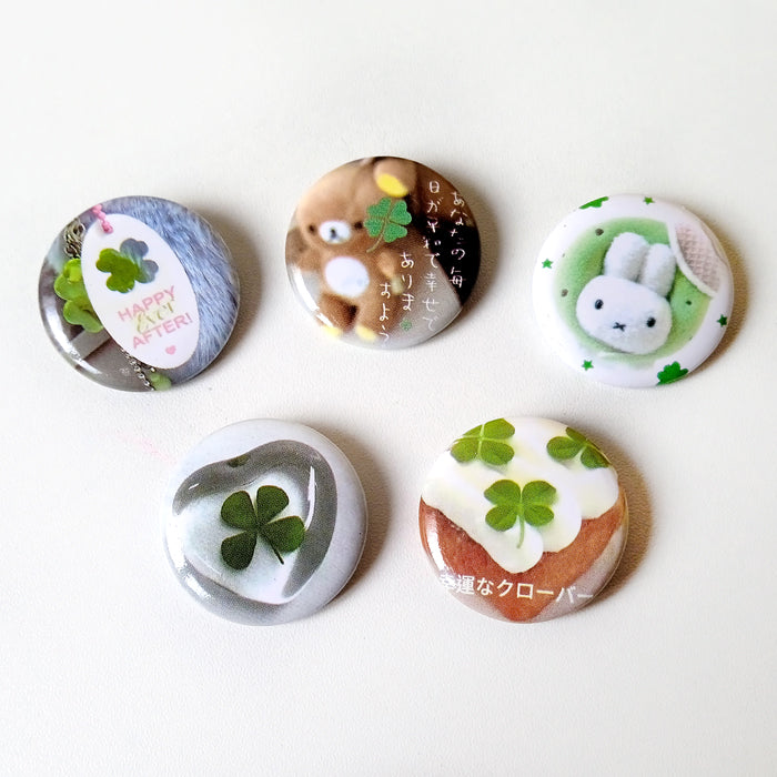 CLOVER PINS