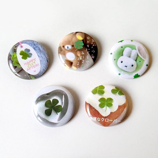 CLOVER PINS