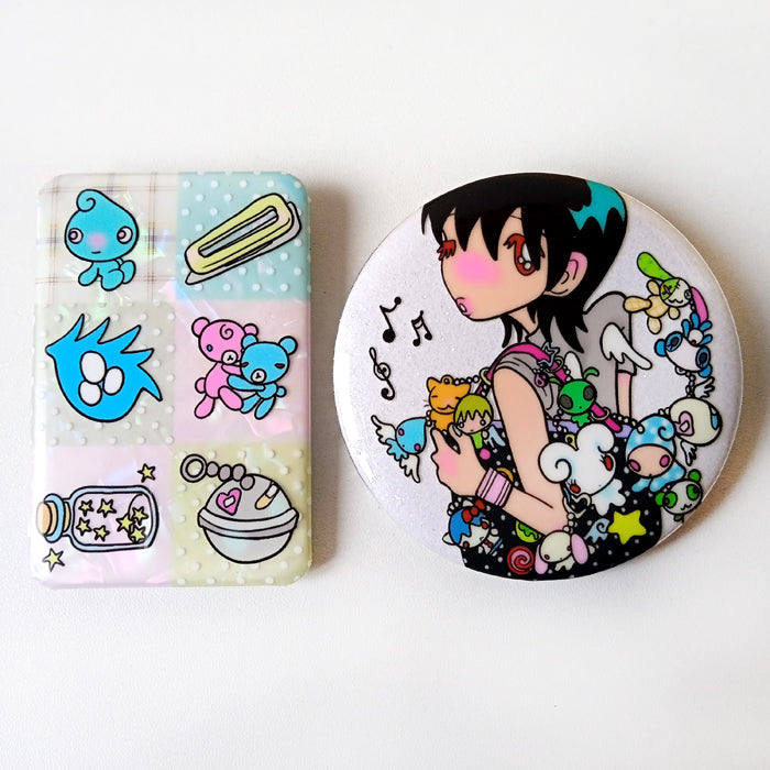 TRINKET COLLECTOR PINS – SUNONEBIRD