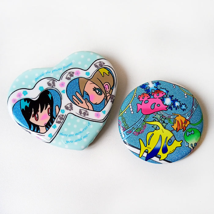 AQUARIUM LOVERS PINS – SUNONEBIRD