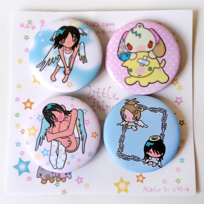 LITTLE THINGS PINS ★ ANGELS – SUNONEBIRD