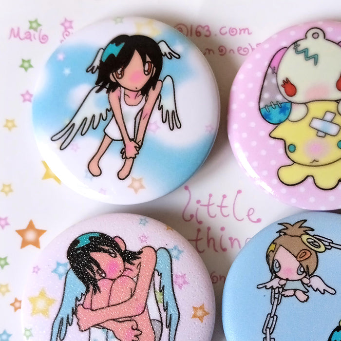 LITTLE THINGS PINS ★ ANGELS – SUNONEBIRD