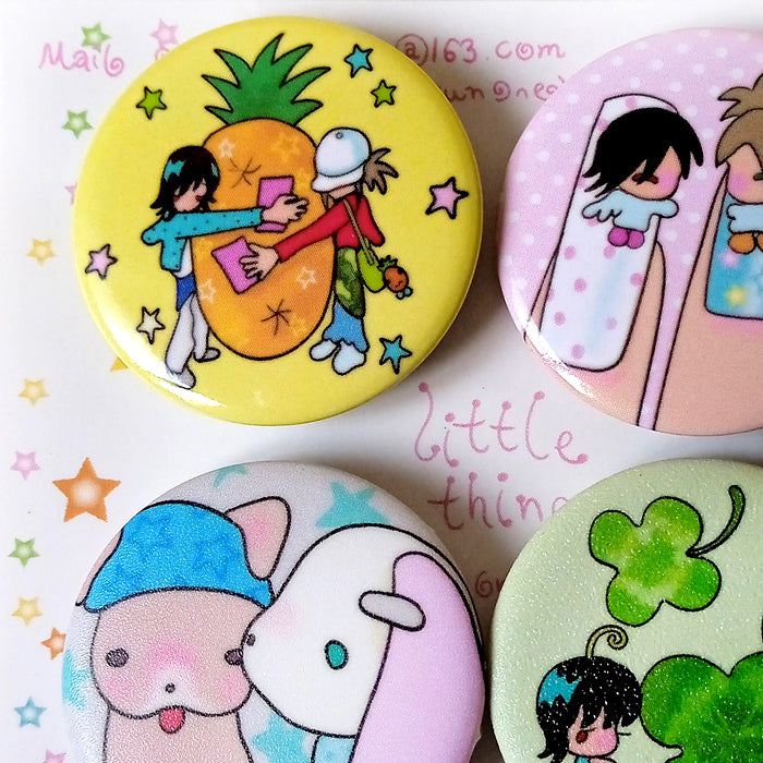 LITTLE THINGS PINS ★ FRIENDS – SUNONEBIRD