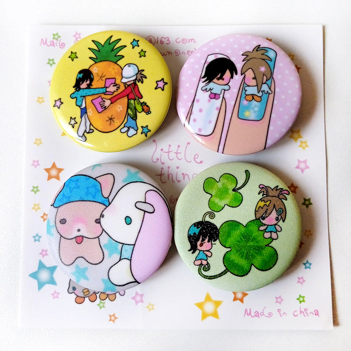 LITTLE THINGS PINS ★ FRIENDS – SUNONEBIRD