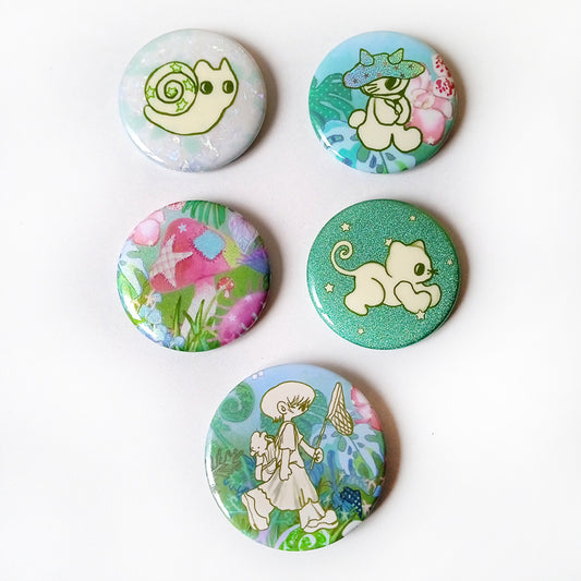 FOREST WALK PINS – CONGMING