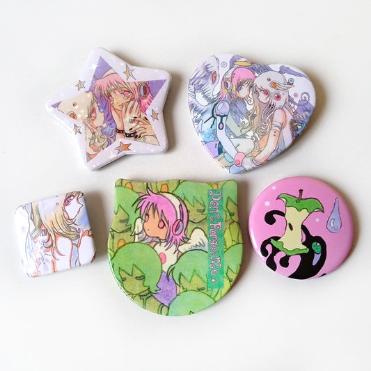 WAKE UP IN A DREAM PINS – OLIWA