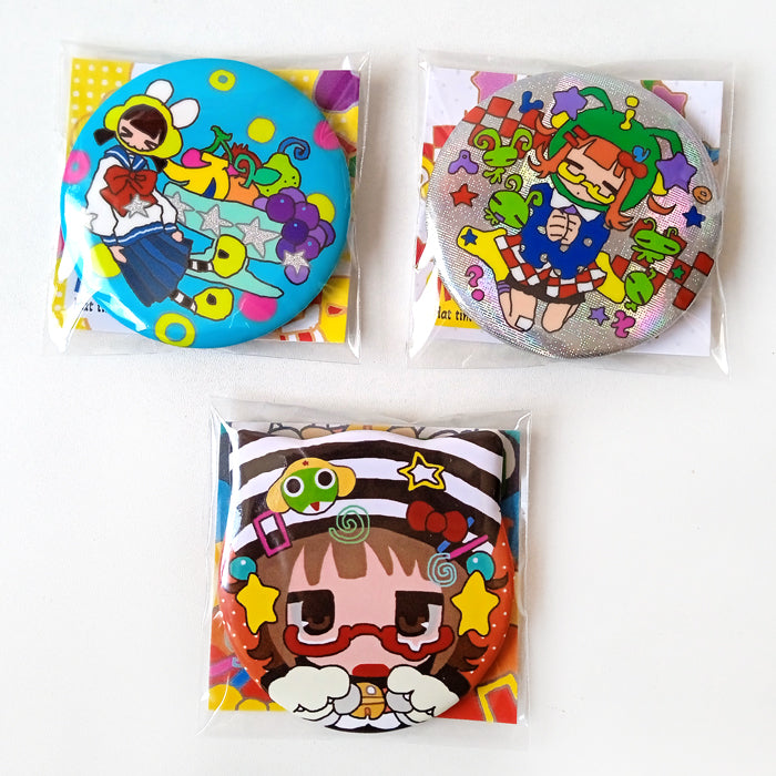 CRAZY HAT PINS – RIRICOZOO