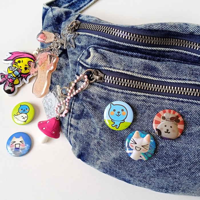 TORO & QOO PINS