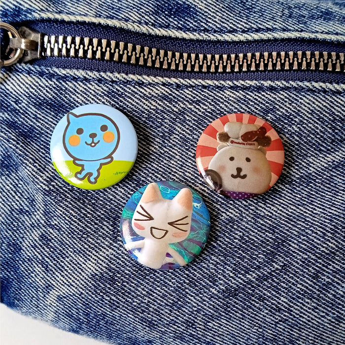 TORO & QOO PINS