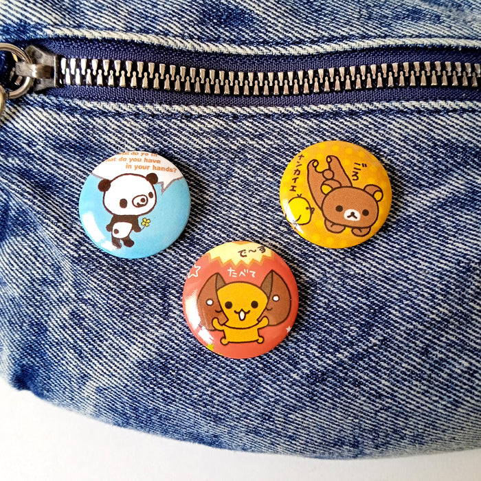 SAN-X PINS