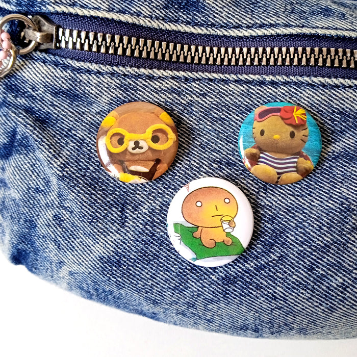 TOASTY PINS