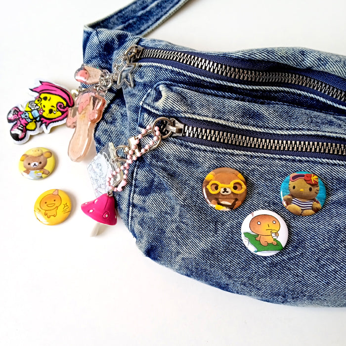 TOASTY PINS