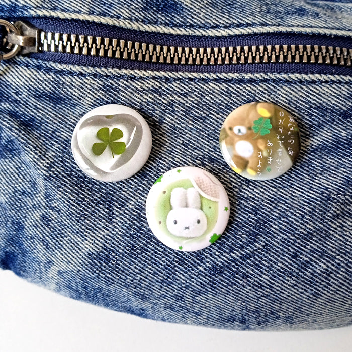 CLOVER PINS