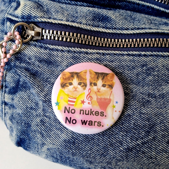 PEACE FOR THE WORLD PINS