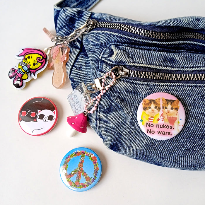 PEACE FOR THE WORLD PINS