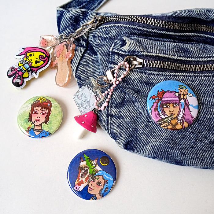 LUCKY DREAM PINS – INECHI