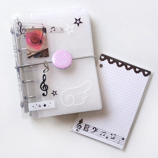 M5 MUSIC BINDER