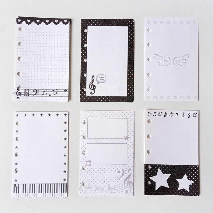 M5 MUSIC BINDER