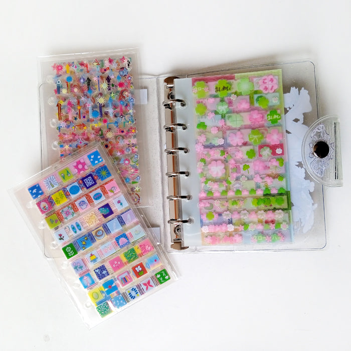 A6 STICKER INSERT SETS