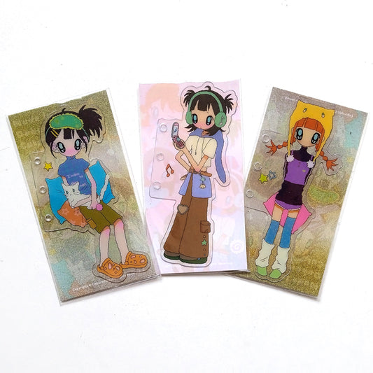 A6 BINDER DIVIDERS SET