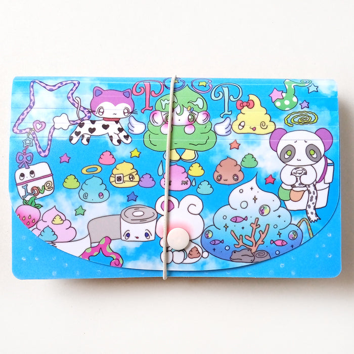 HEAVEN AQUARIUM ACCORDION BINDER