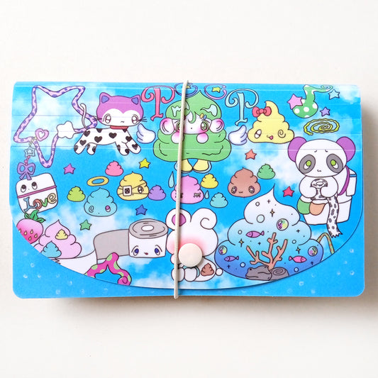 HEAVEN AQUARIUM ACCORDION BINDER