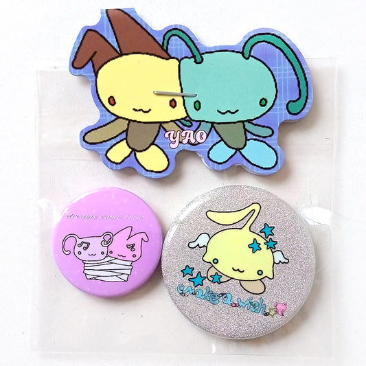DREAM ANGEL PINS – ALLDOLLSCODE