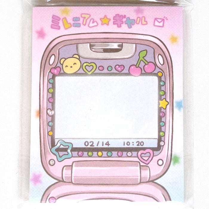 FLIP PHONE NOTEPAD – SEVENCAT