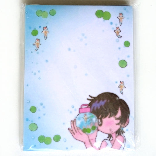 SEA ANGELS NOTEPAD – SUNONEBIRD