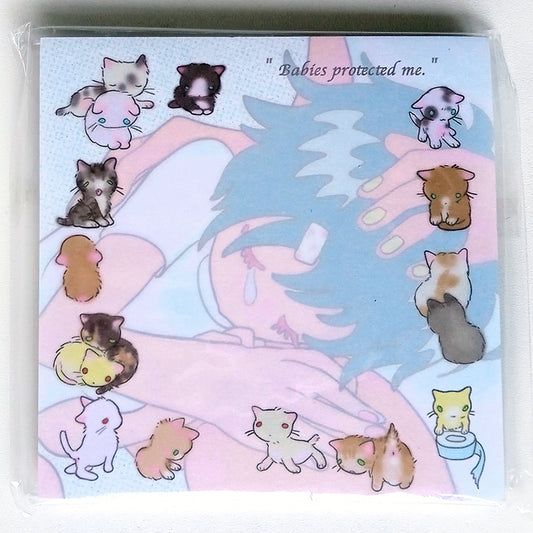 KITTENS NOTEPAD – SUNONEBIRD
