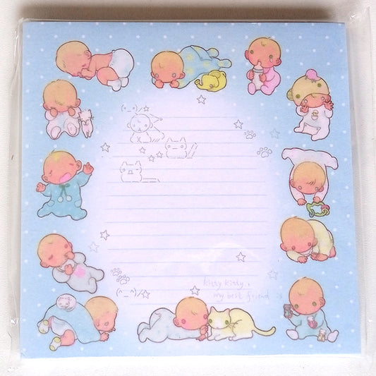 BABIES NOTEPAD – SUNONEBIRD
