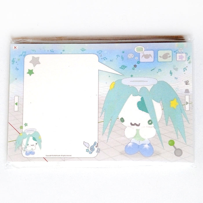 ANGEL SAYS NOTEPAD – ALLDOLLSCODE