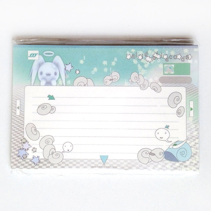 WHISPER OF THE SNAIL NOTEPAD – ALLDOLLSCODE