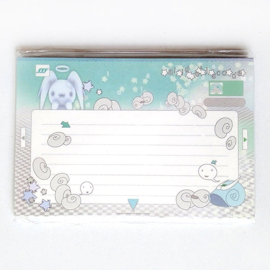 WHISPER OF THE SNAIL NOTEPAD – ALLDOLLSCODE