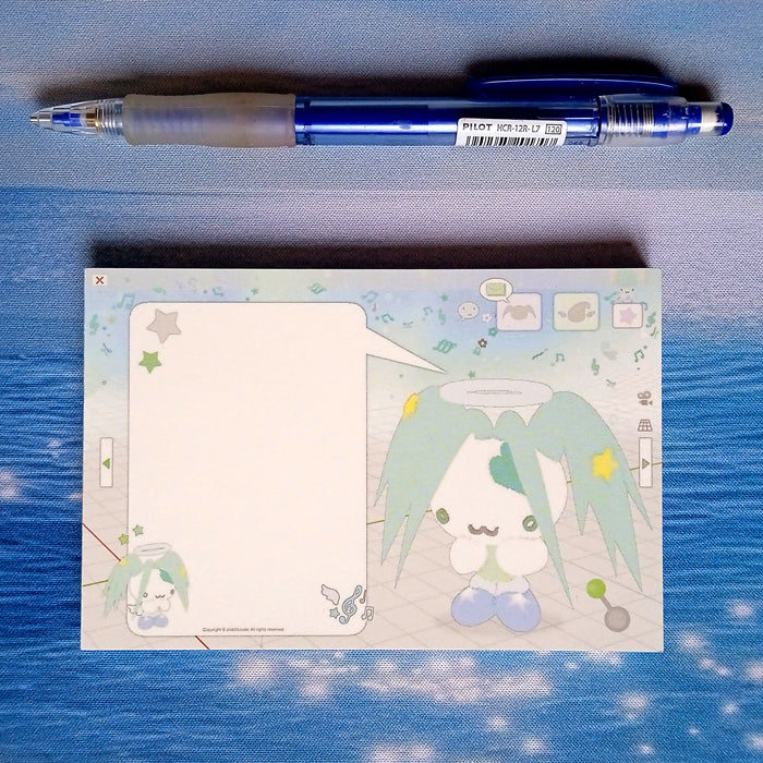ANGEL SAYS NOTEPAD – ALLDOLLSCODE