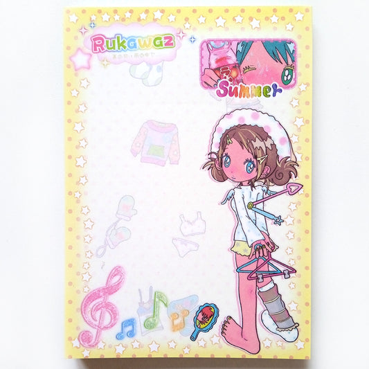 SUMMER NOTEPAD – SUNONEBIRD