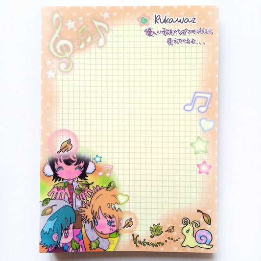 AUTUMN NOTEPAD – SUNONEBIRD