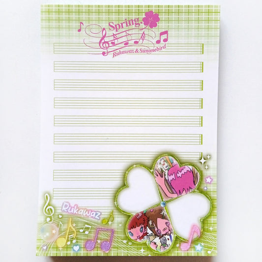 SPRING NOTEPAD – SUNONEBIRD