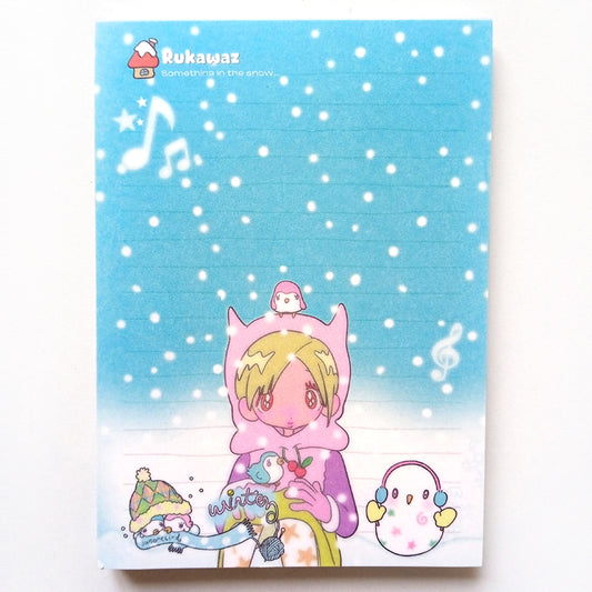 WINTER NOTEPAD – SUNONEBIRD