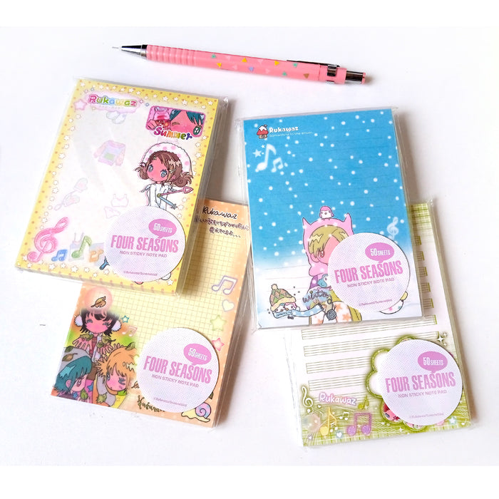 SPRING NOTEPAD – SUNONEBIRD