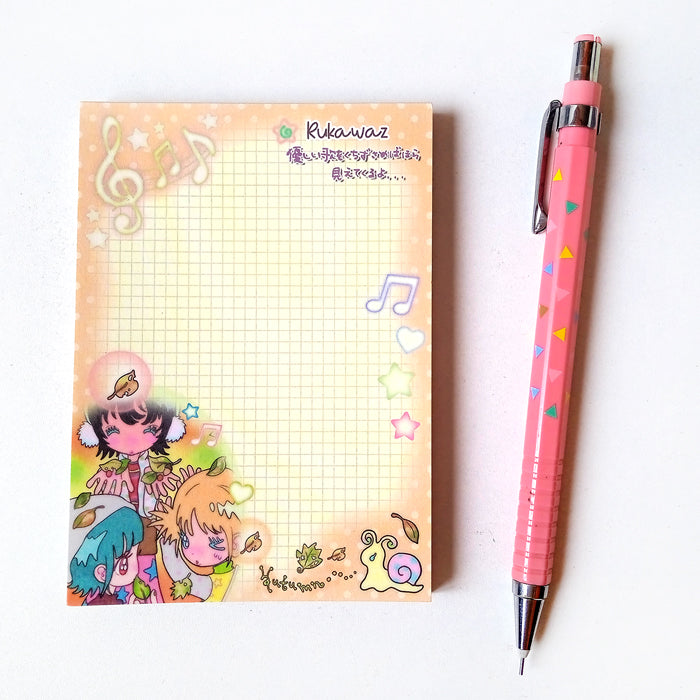 AUTUMN NOTEPAD – SUNONEBIRD
