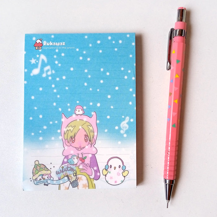 WINTER NOTEPAD – SUNONEBIRD