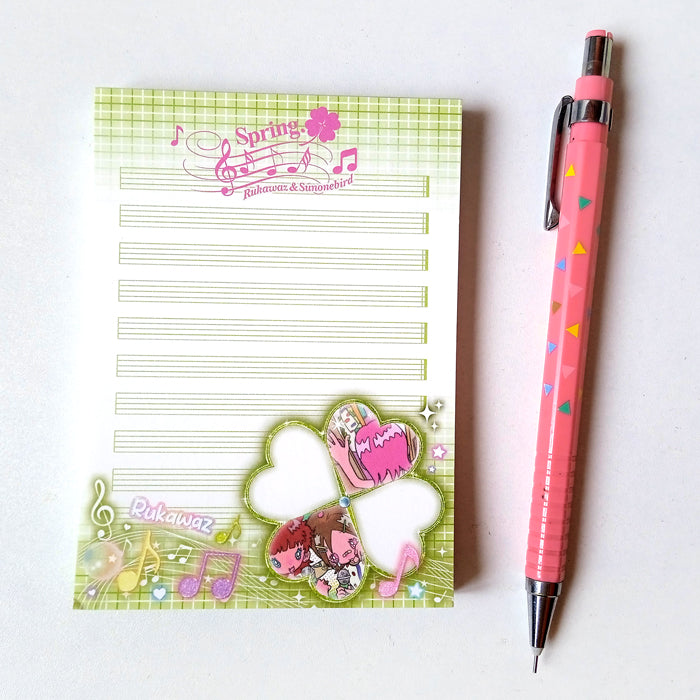 SPRING NOTEPAD – SUNONEBIRD