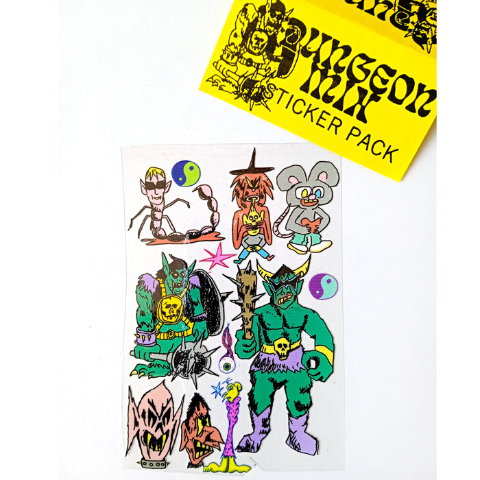MIX STICKERS – PACHICLON